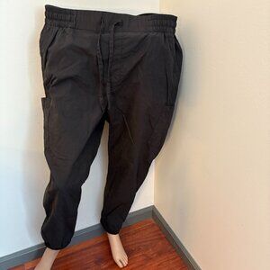 Old Navy L Black Lightweight Jogger Pants Women
